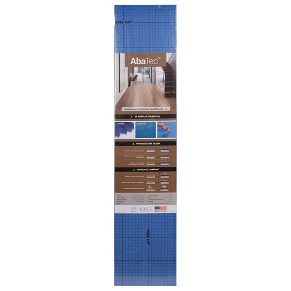 ABATEC Underlayment For Vinyl Flooring 100sq ft